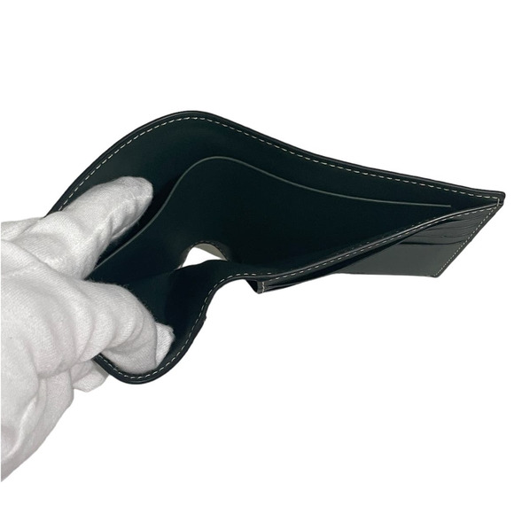 Coach men Wallet In Signature Canvas With Varsity Motif - Picture 5 of 7